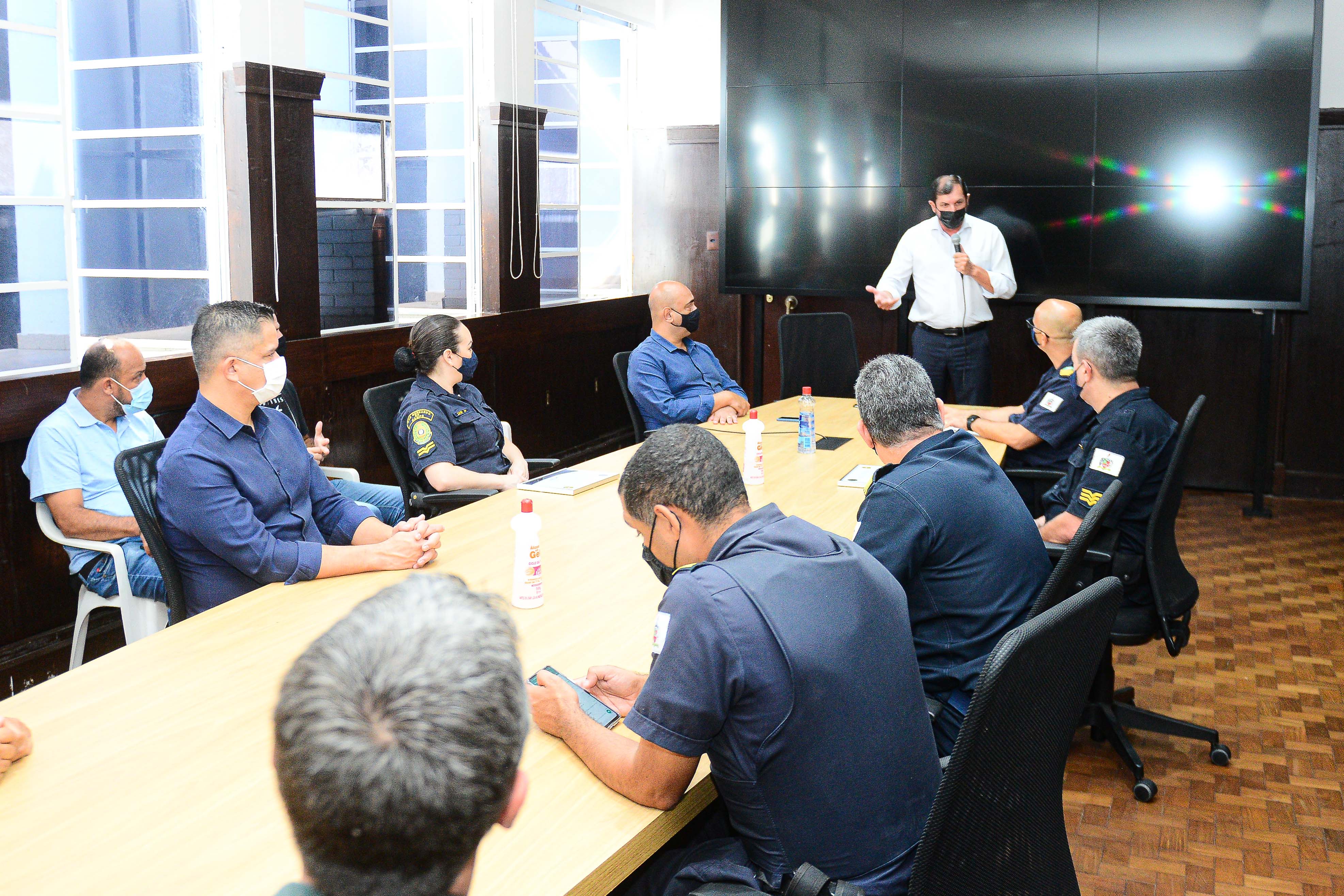 GCM de São Bernardo passa por capacitação para combate à violência doméstica