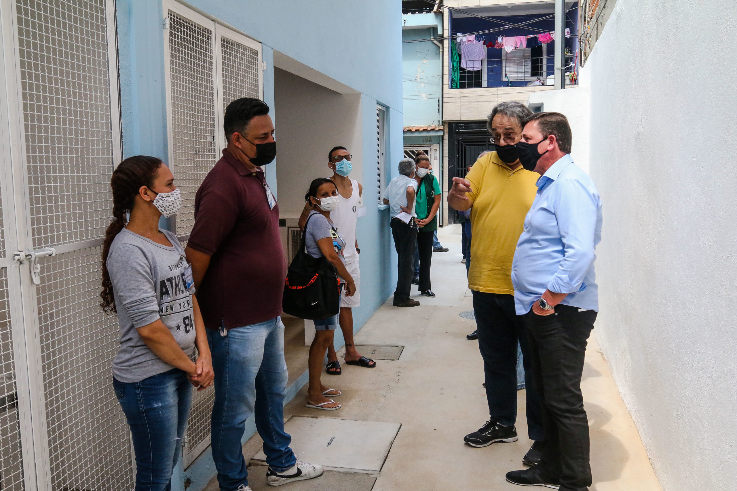 Prefeito Orlando Morando entrega conclusão das obras de urbanização do Divinéia/Pantanal