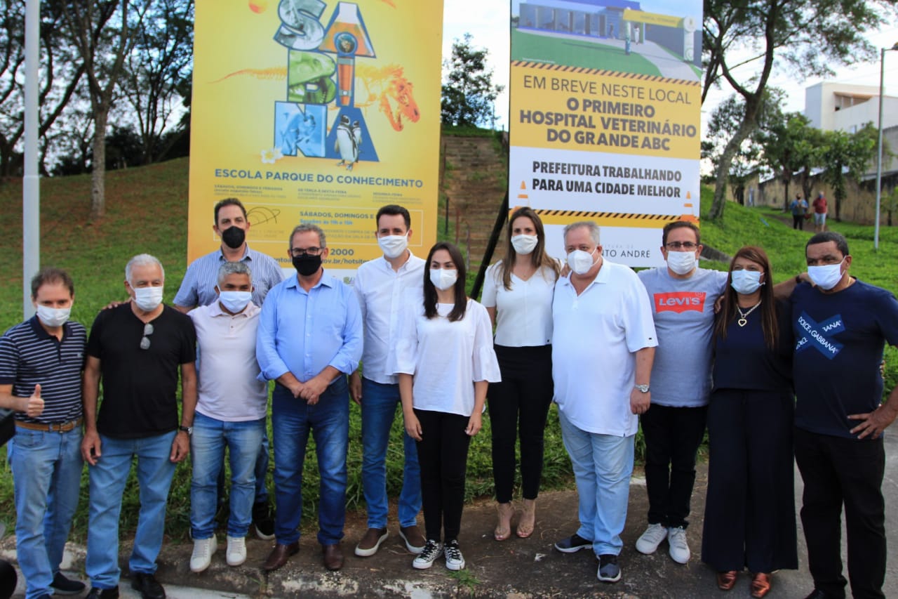 Santo André inicia construção do primeiro Hospital Veterinário público do ABC