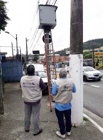 Ipem-SP verifica radares em São Bernardo do Campo