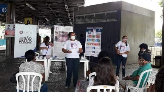 Terminal Santo André da EMTU terá ação para orientar sobre saúde mental 