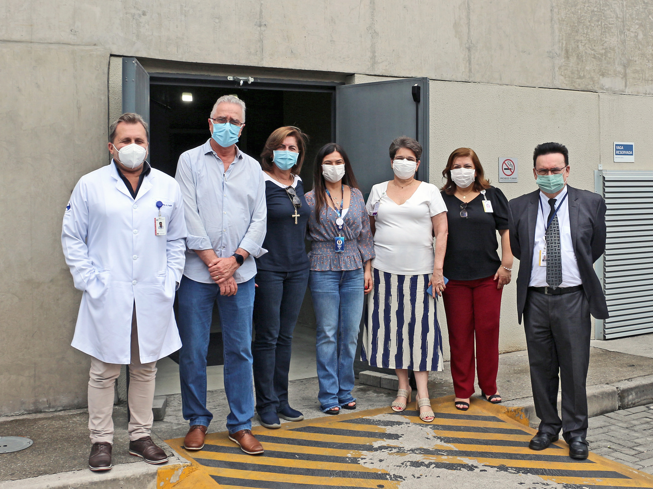 Dra. Regina Maura participa de reunião em São Bernardo e visita Hospital de Urgência