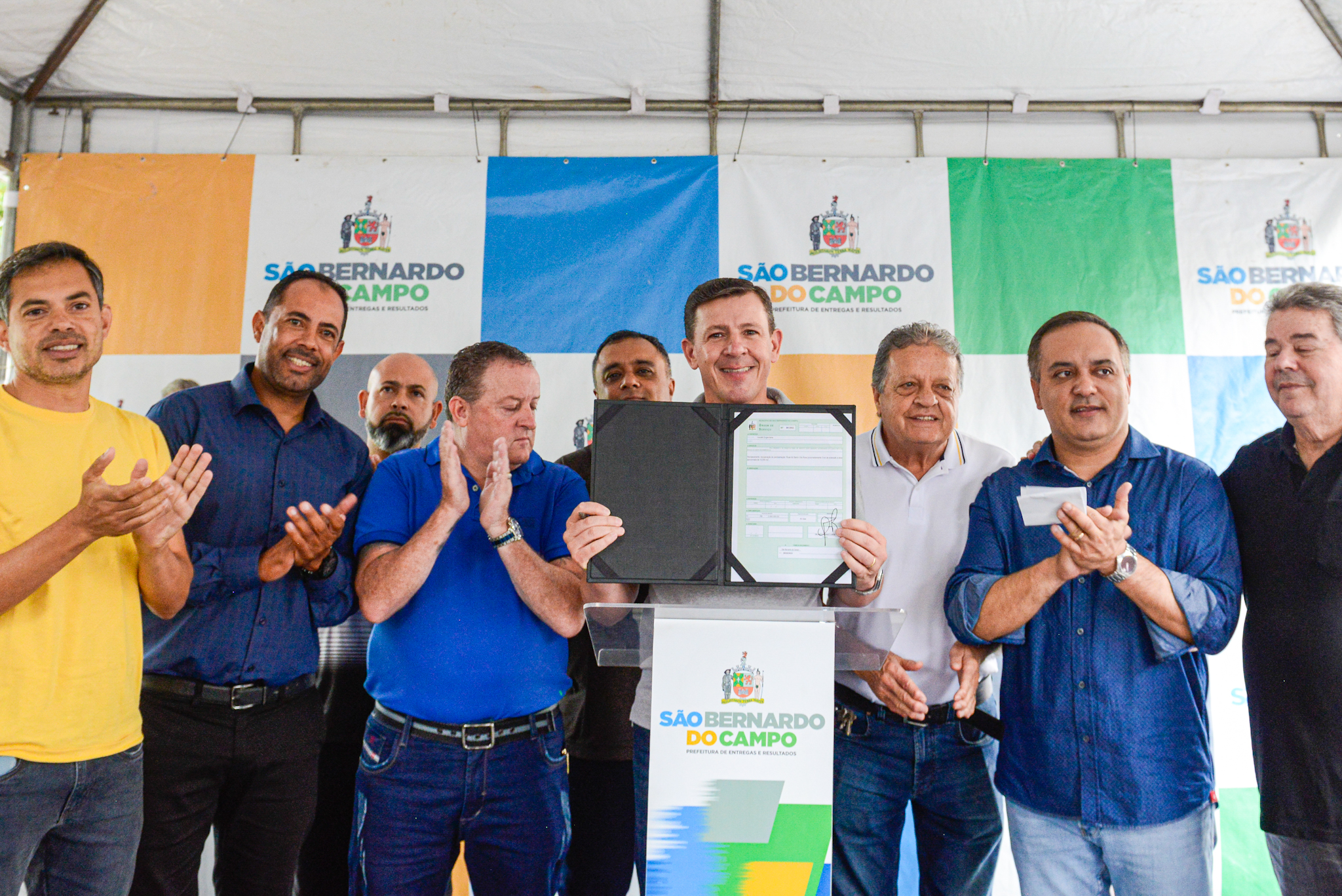 Prefeitura de São Bernardo autoriza obras de recapeamento asfáltico no bairro Vila Rosa