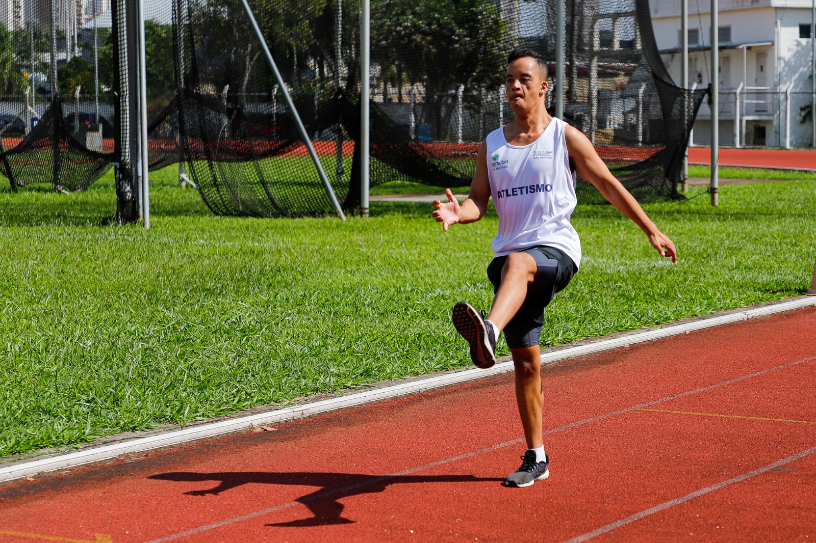 Paratleta de São Caetano é o único brasileiro do atletismo com Síndrome de Down no Global Games em Paris