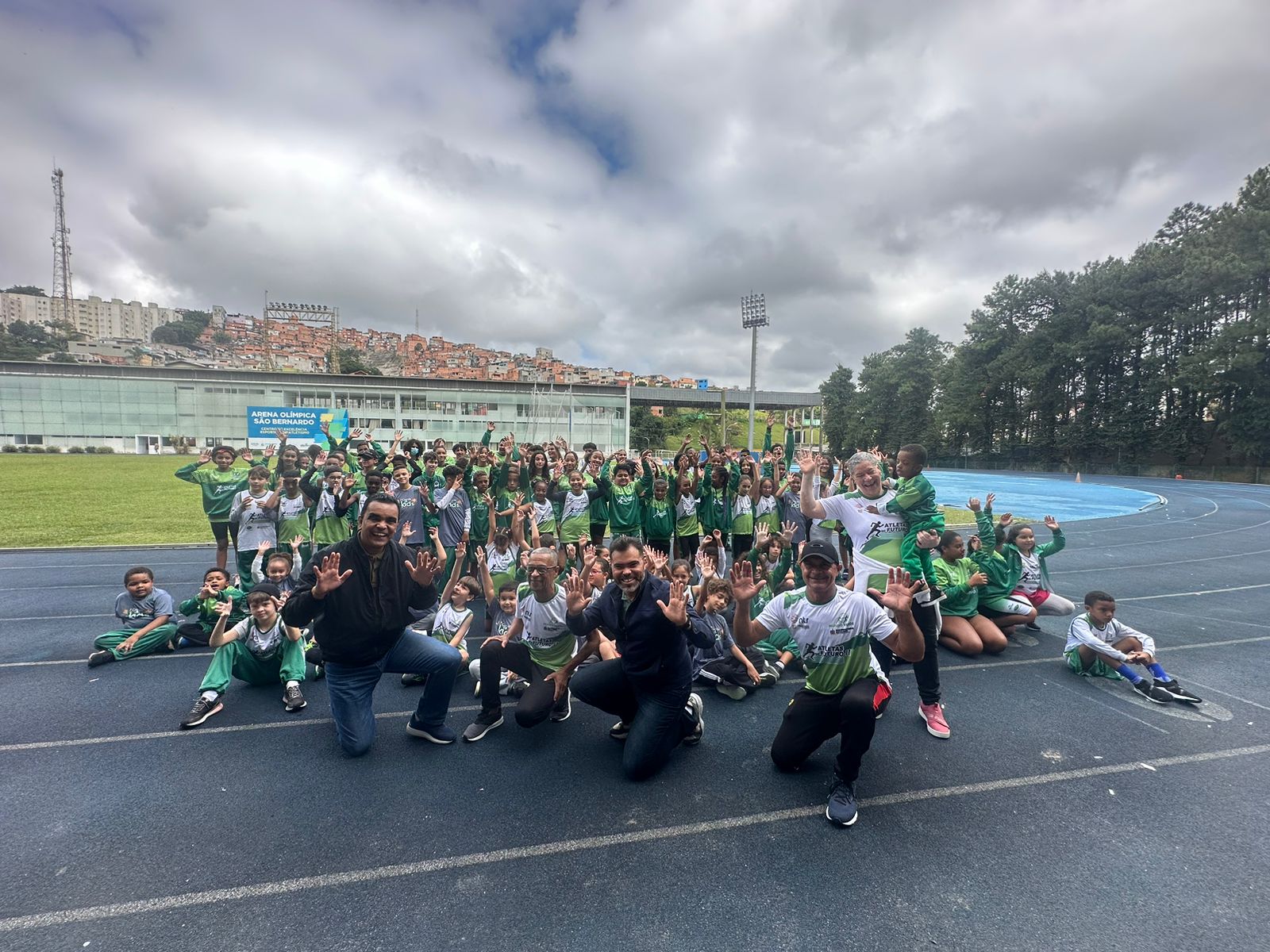 Lançamento da segunda edição do Projeto Atletas do Futuro é celebrado, em São Bernardo