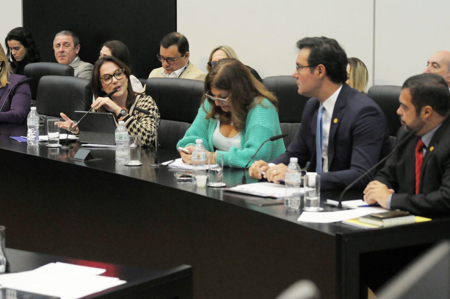 Deputada Ana Carolina Serra apresenta projeto de lei que institui o programa Saúde da Mulher Paulista à Comissão de Saúde da Alesp