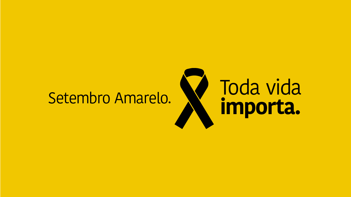 Setembro Amarelo: número de suicídios aumenta no Brasil