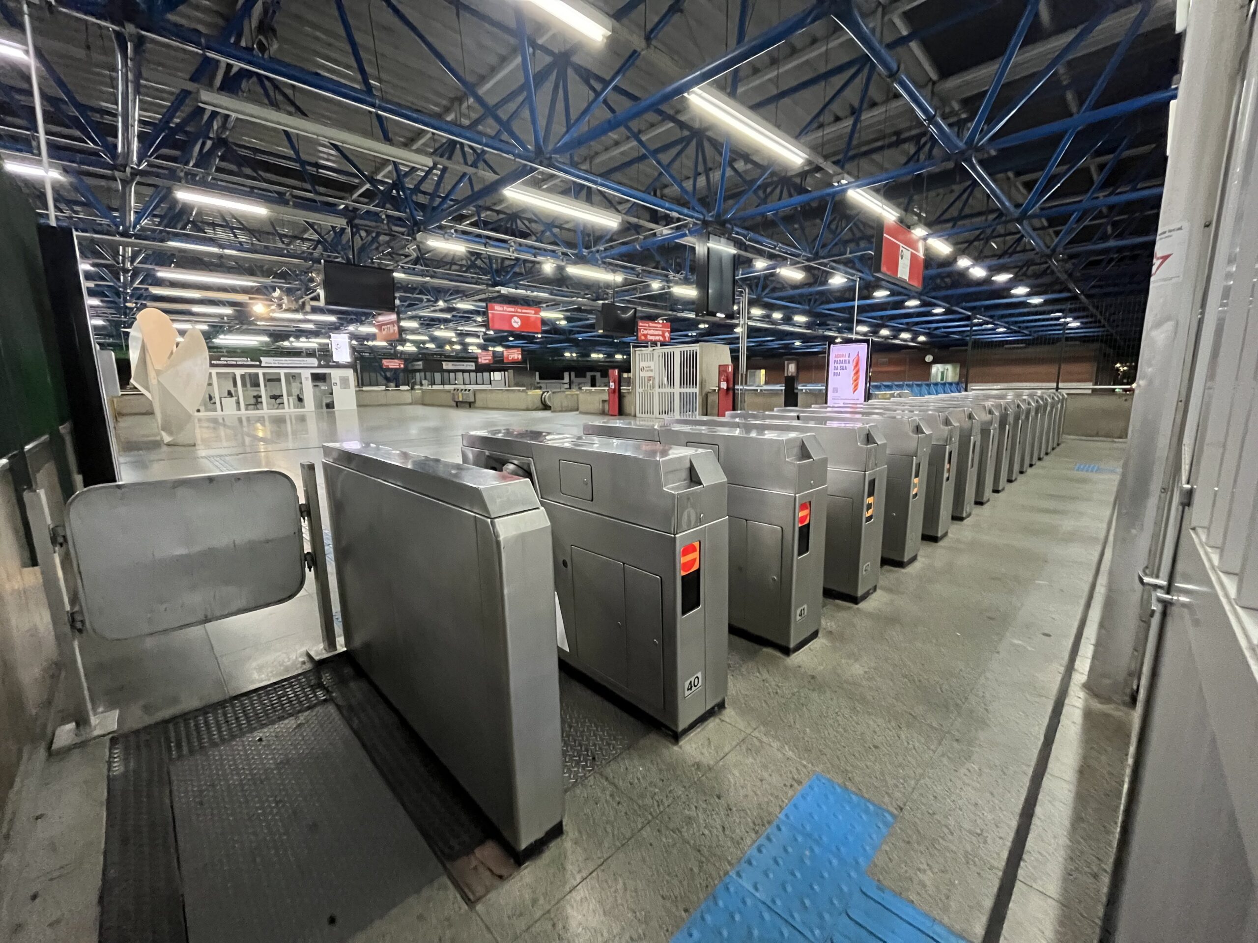 Greve no Metrô e CPTM - São Paulo