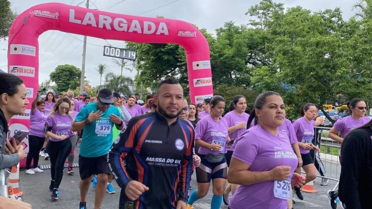 Corrida e Caminhada Mulher Determinada