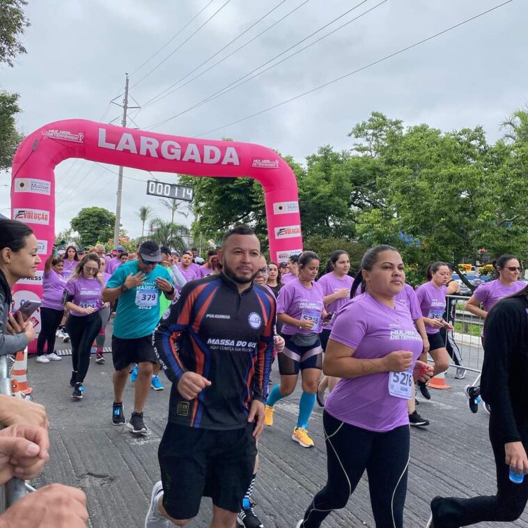 Corrida e Caminhada Mulher Determinada