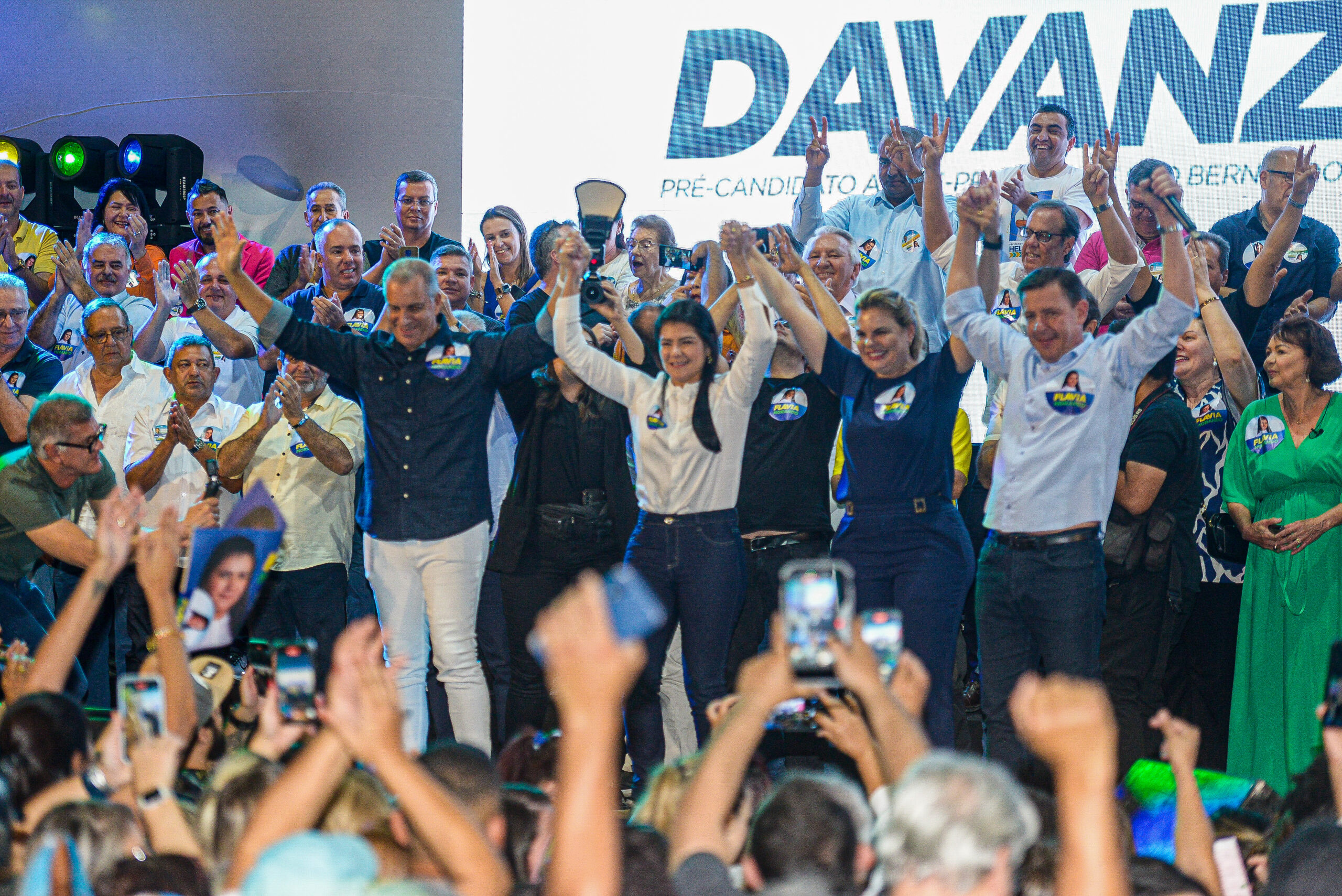 Eleição - Flávia Morando convenção partidária