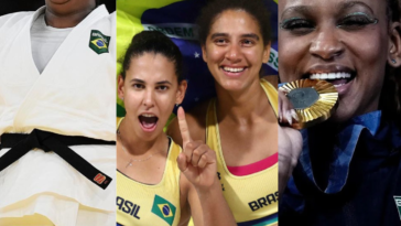 Beatriz Souza, Vôlei de Praia, Rebeca Andrade