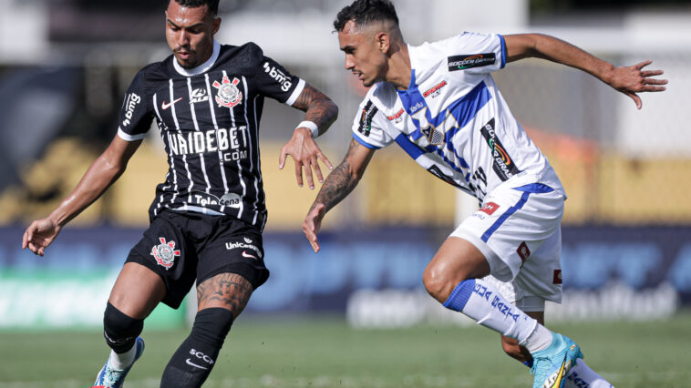 Corinthians x Água Santa - Terceira rodada do Campeonato Paulista 2025