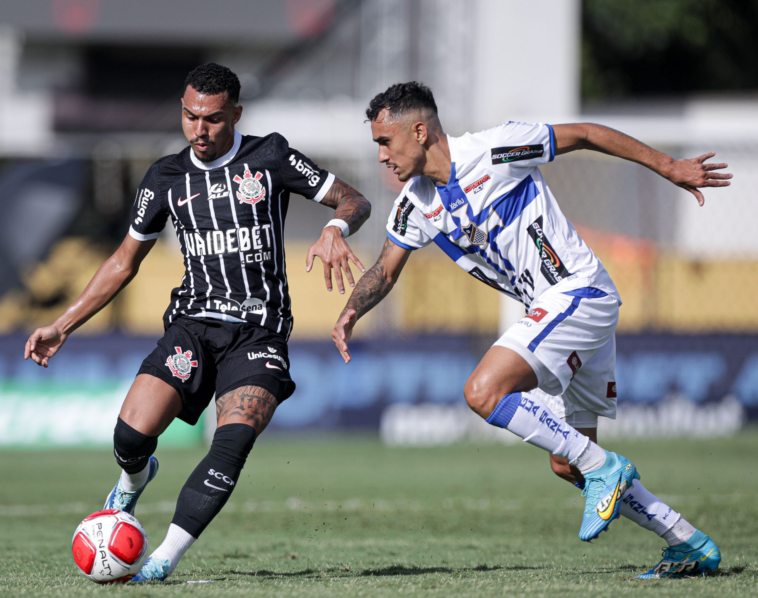 Corinthians x Água Santa - Terceira rodada do Campeonato Paulista 2025