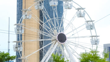 Roda Gigante - Paço Municipal