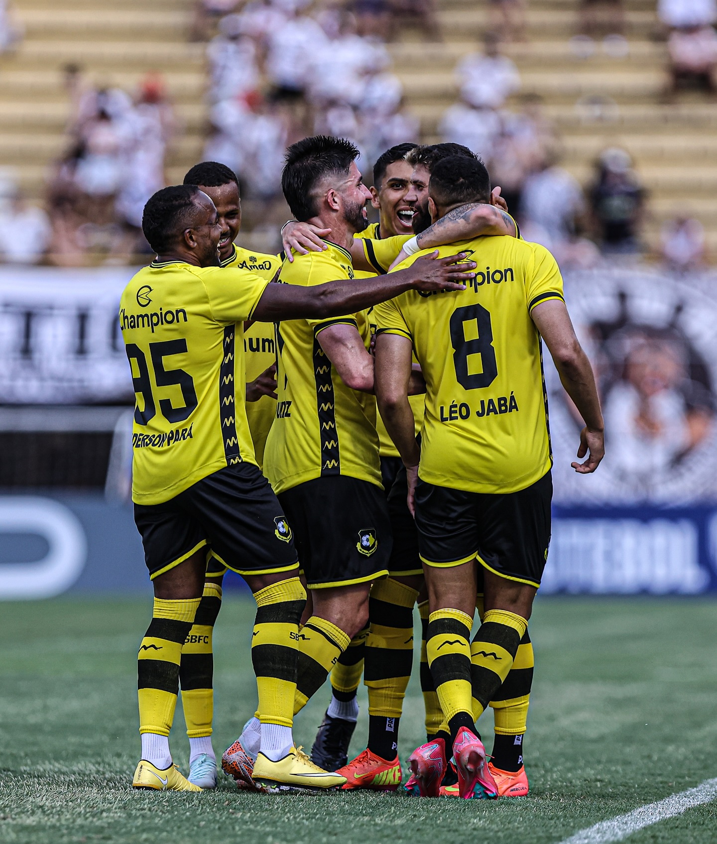 Foto: Ariston Tavares / São Bernardo FC - São Bernardo 3 x 2 Red Bull Bragantino - Campeonato Paulista 2025