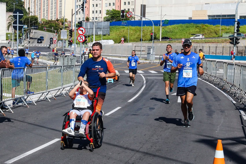 1ª Corrida de Rua Inclusão em Movimento prevê 1.500 participantes em São Bernardo