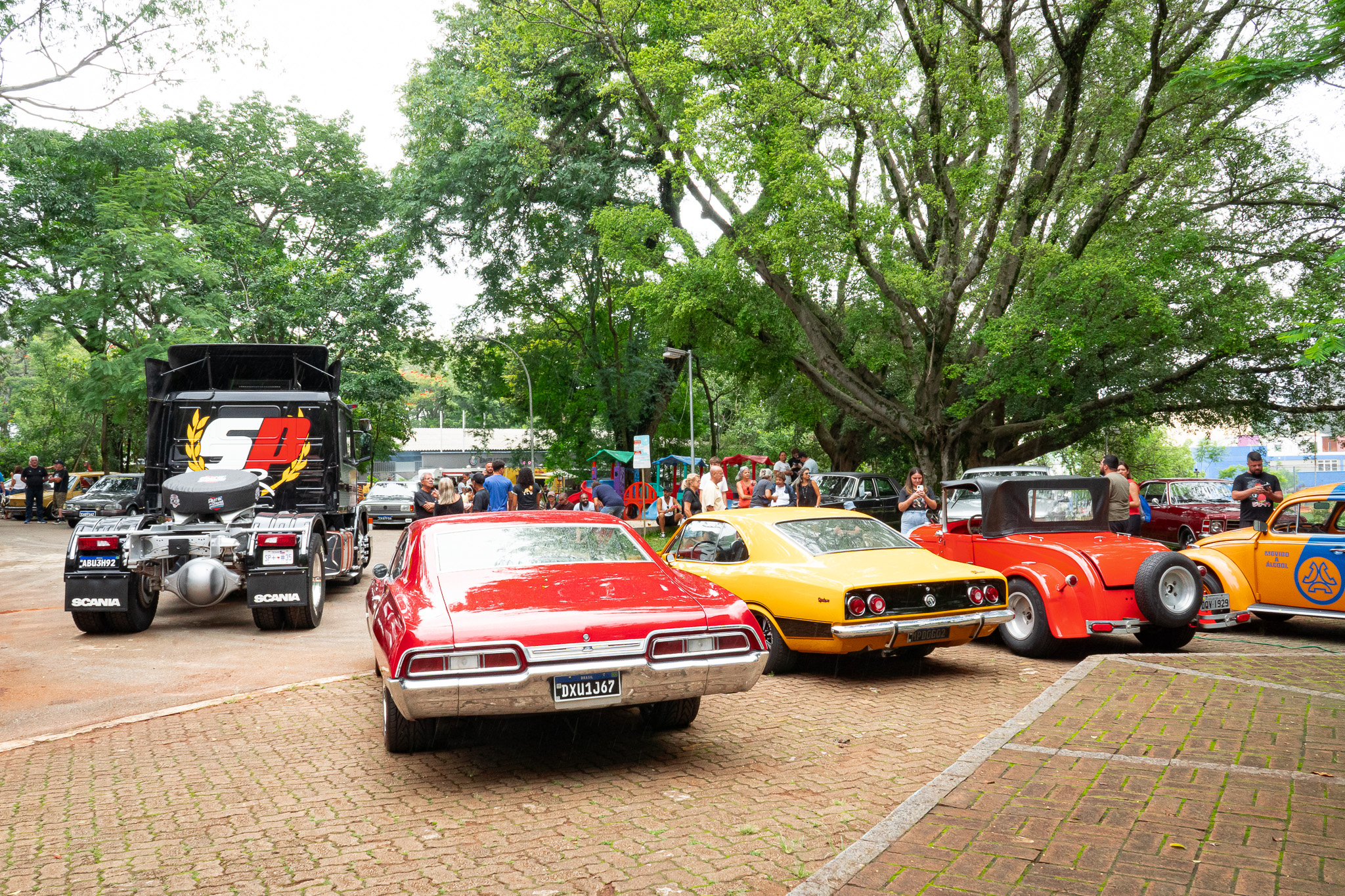 Prefeitura de São Caetano realiza encontro de carros antigos no Bosque Povo dia 9 de março