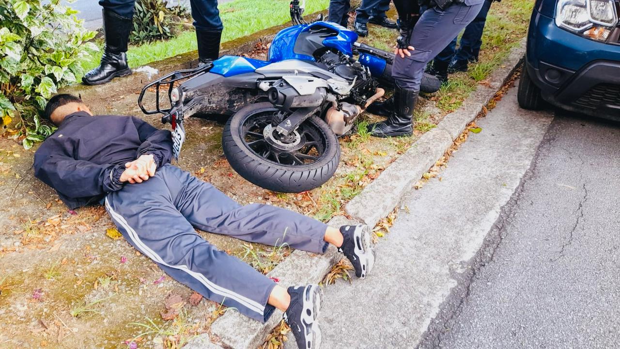 GCM de Santo André prende dois homens na Vila Vitória em moto roubada