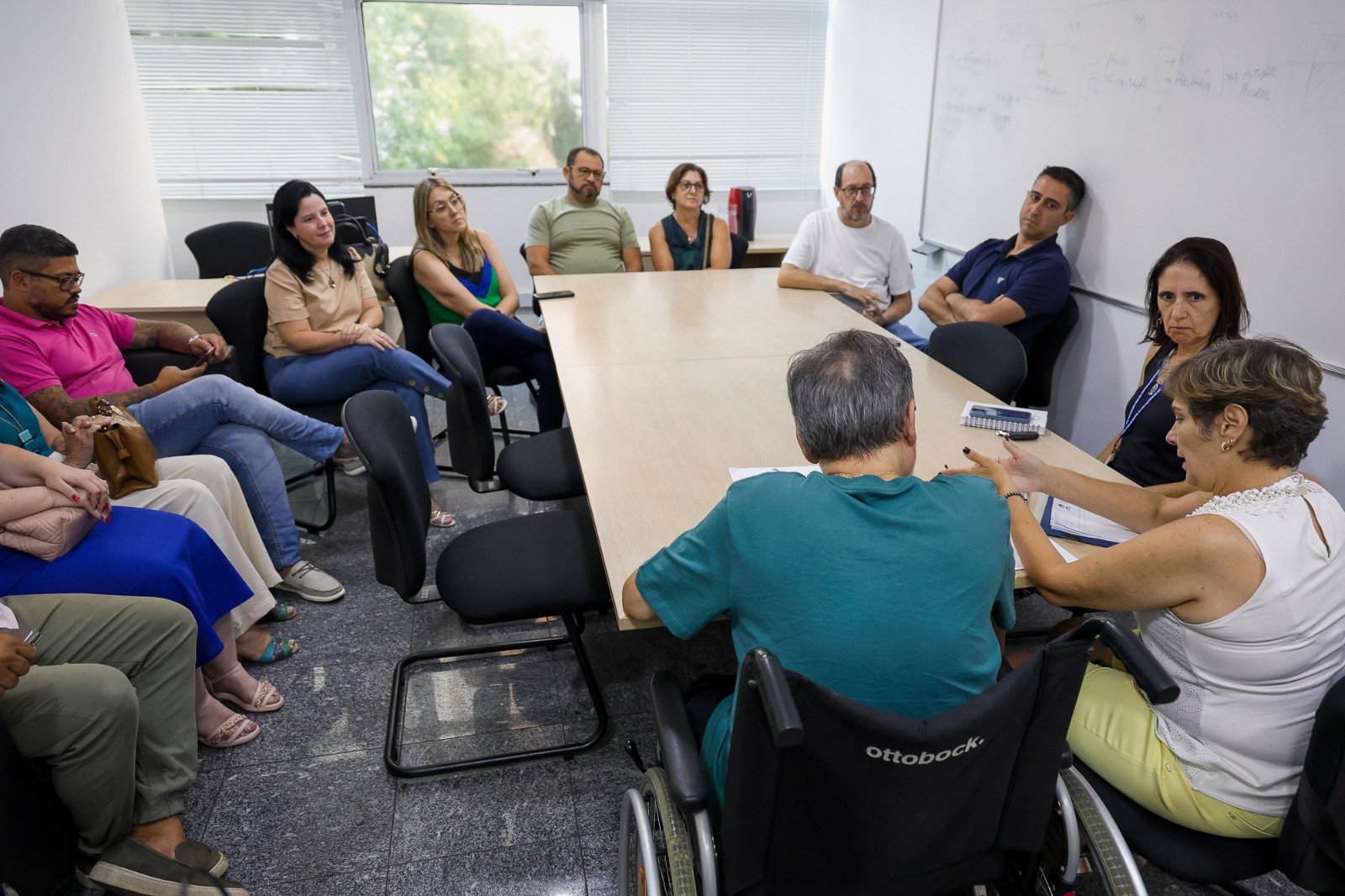 Conselho Municipal da Pessoa com Deficiência de São Caetano discute acessibilidade e mercado de trabalho