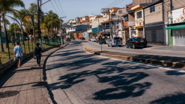 Recapeamento - São Bernardo do Campo
