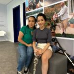 Lohanny Souza e Joselma Fonseca Muniz, mãe de Lohanny (Foto: Reprodução)