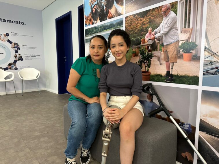 Lohanny Souza e Joselma Fonseca Muniz, mãe de Lohanny (Foto: Reprodução)